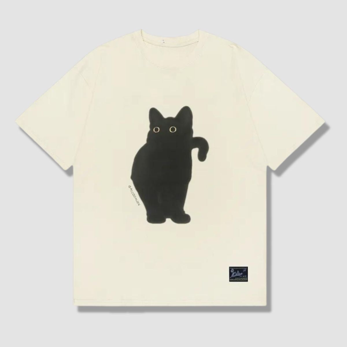 Black Cat Graphic T-Shirt