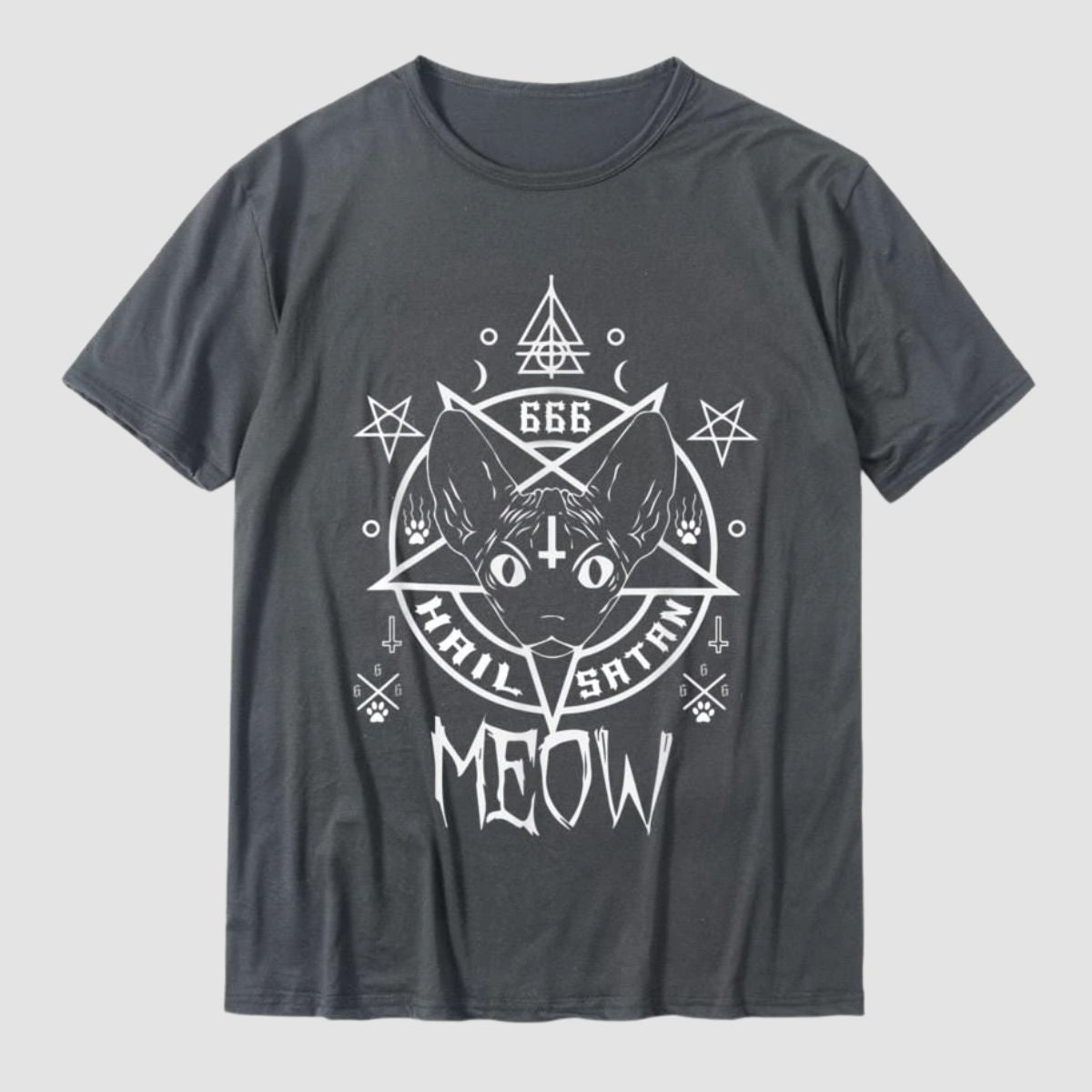 Meow Sphynx Cat T-Shirt