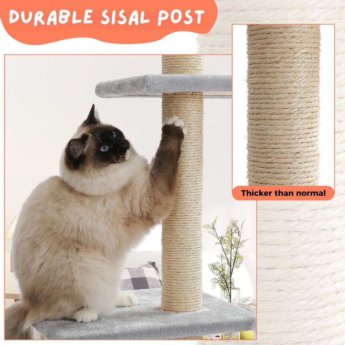 Adjustable Cat Tower Jumping Platforms