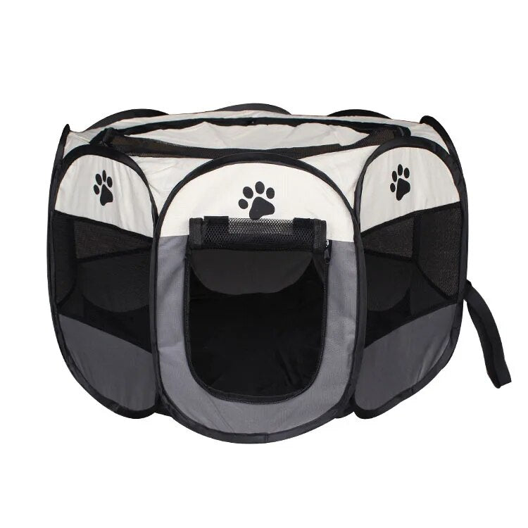Portable Cats Play Tent