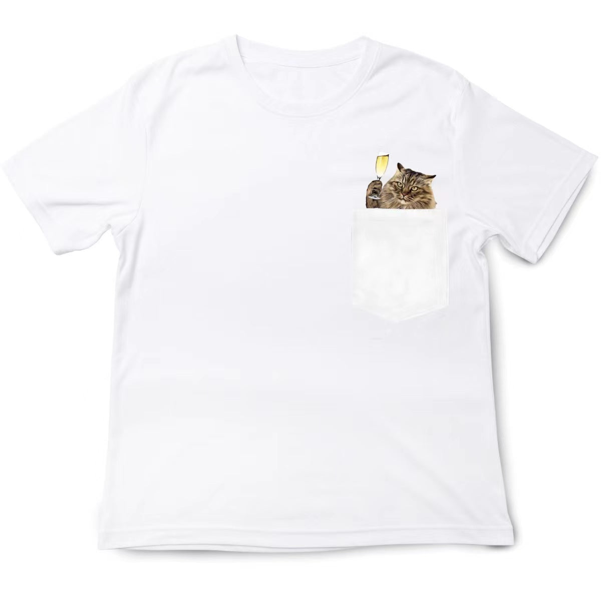Norwegian "Wegie" Champagne Pocket T-Shirt