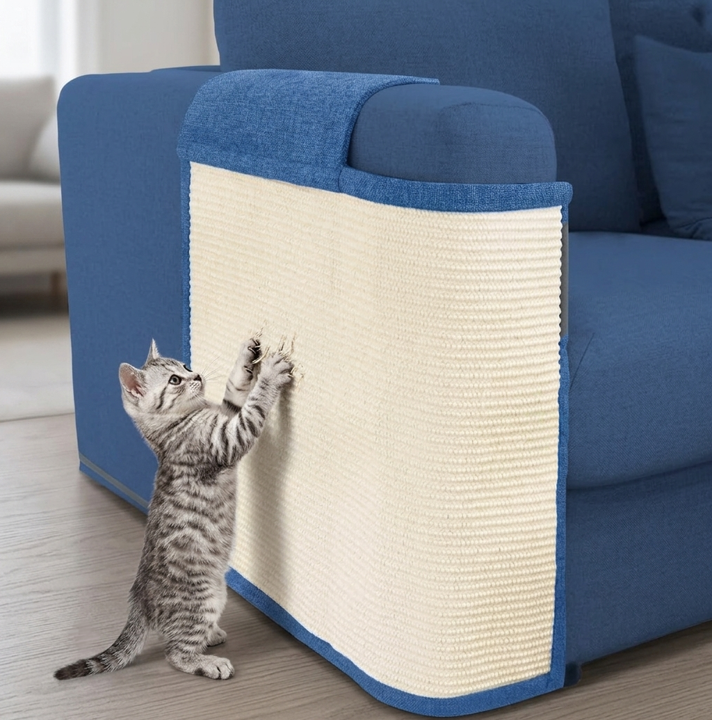 Anti-Cat Scratch Sofa/Furniture Protective Cover
