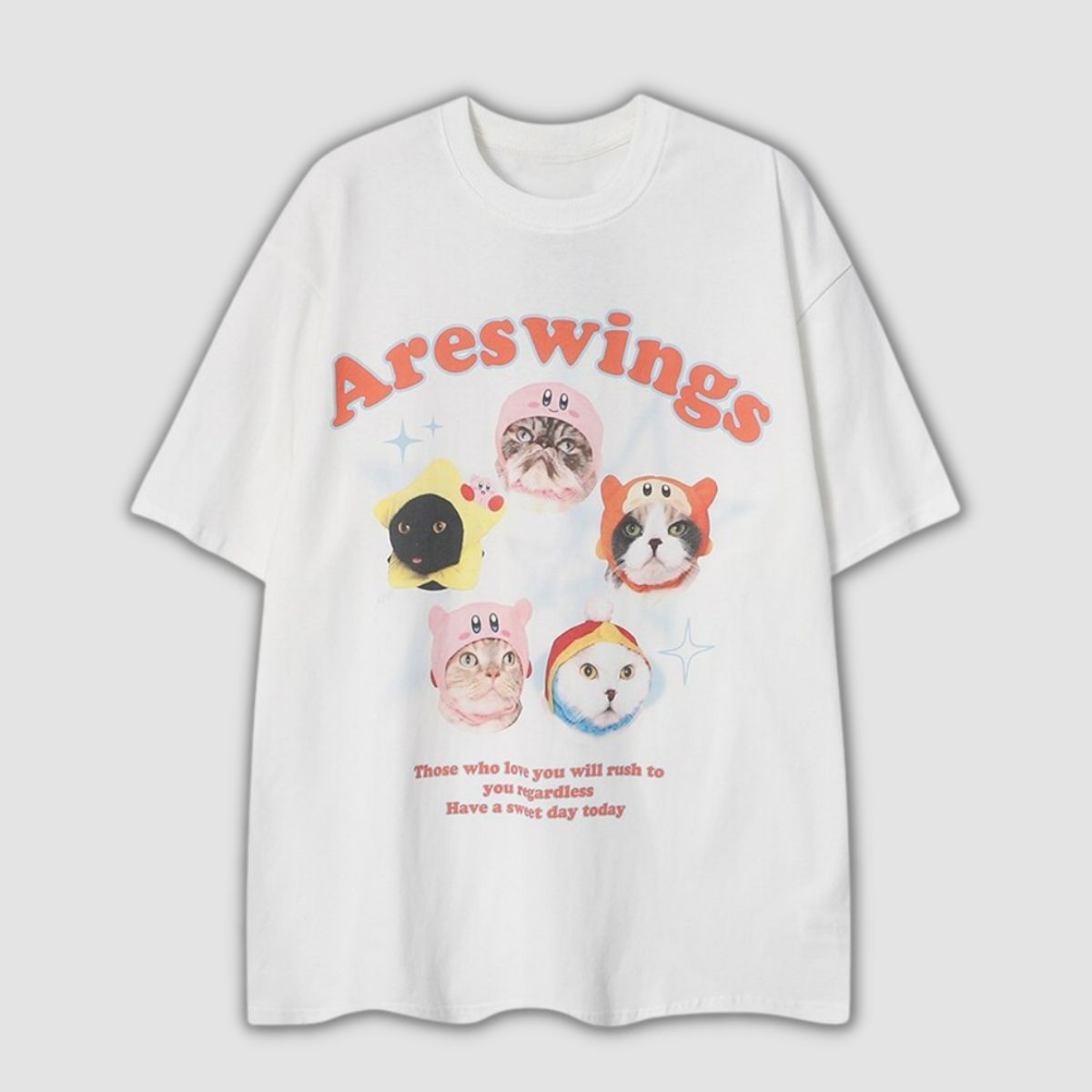 Vintage Cool Cat Oversized T-Shirt