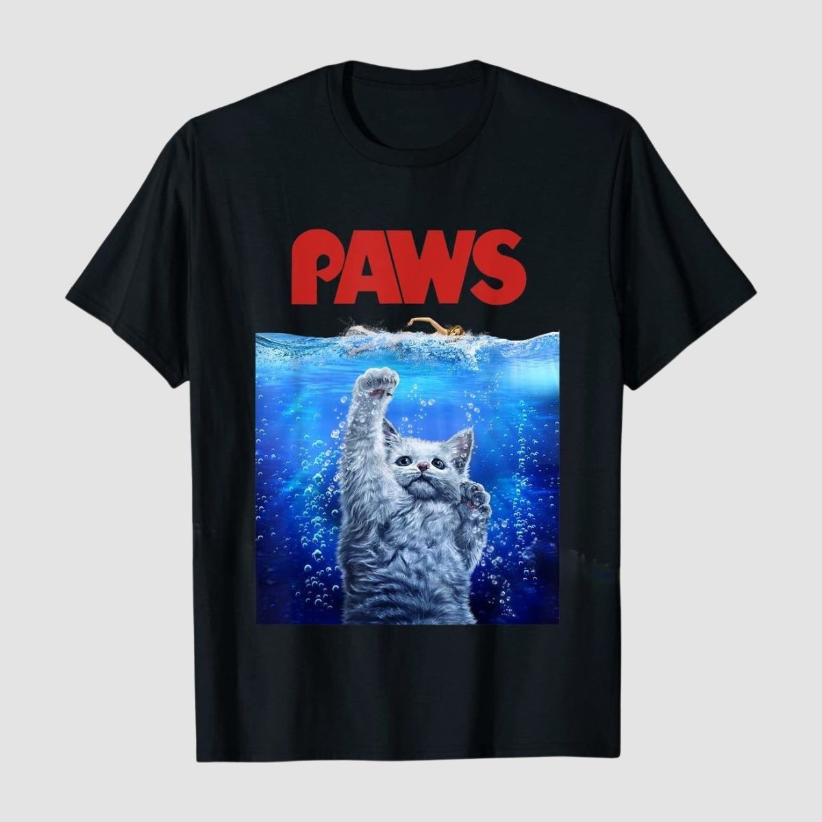 Funny Cat Paws T-Shirt