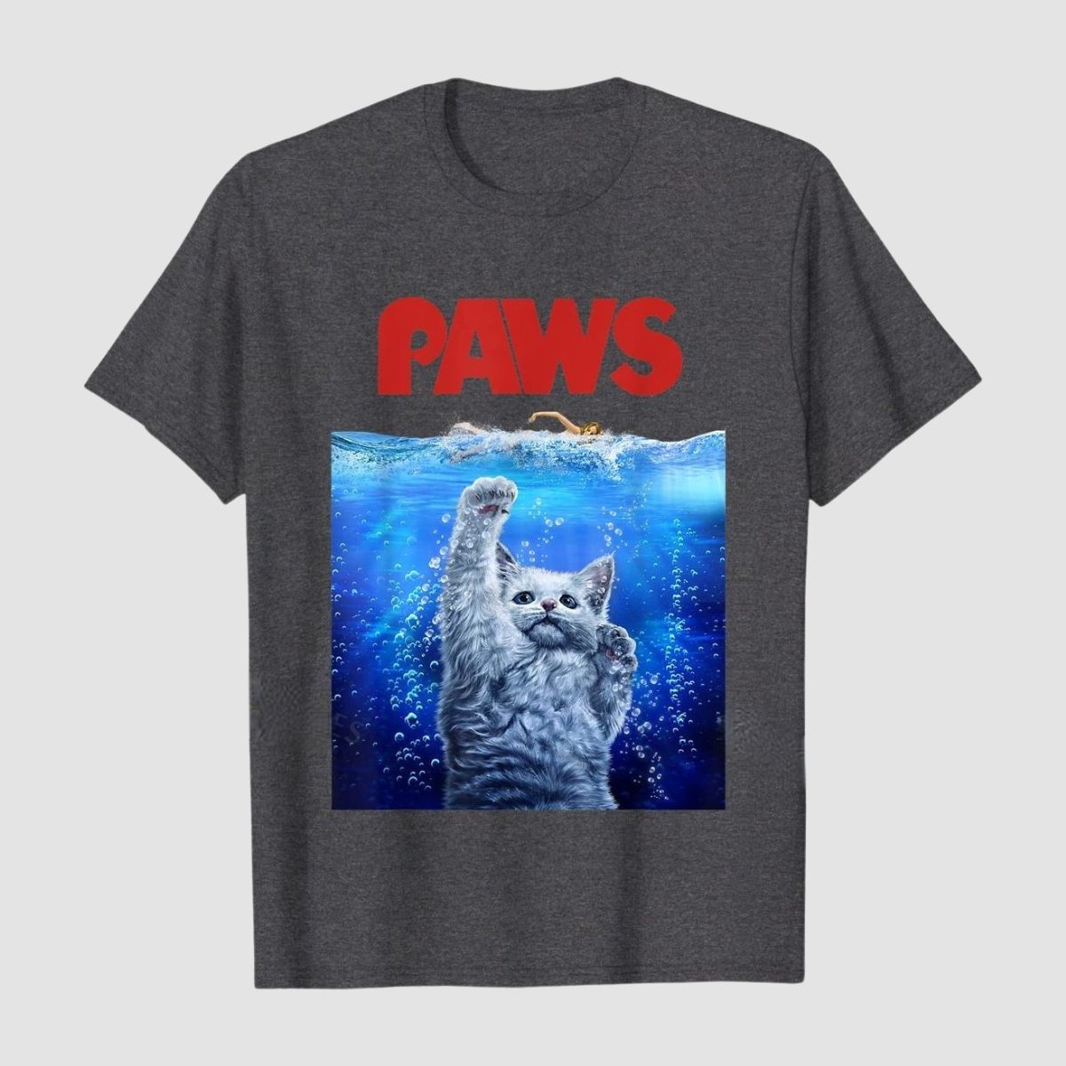 Funny Cat Paws T-Shirt