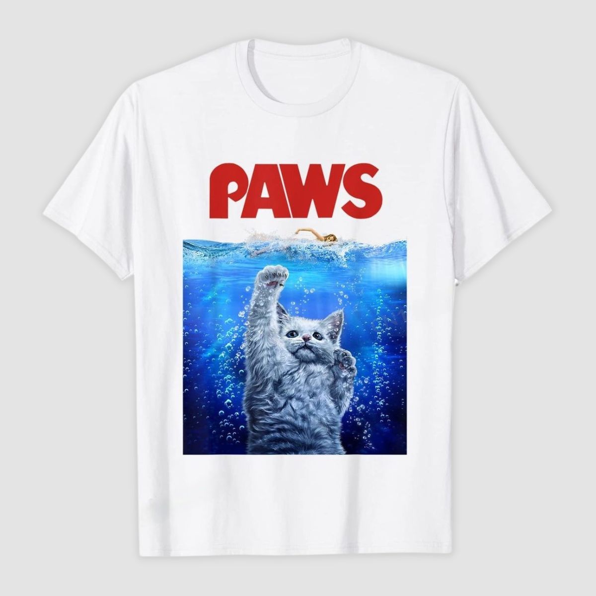 Funny Cat Paws T-Shirt