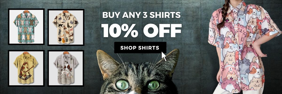 Super Kitty Cats - Where Style Meets Whiskers: Shop Premium Cat-Design