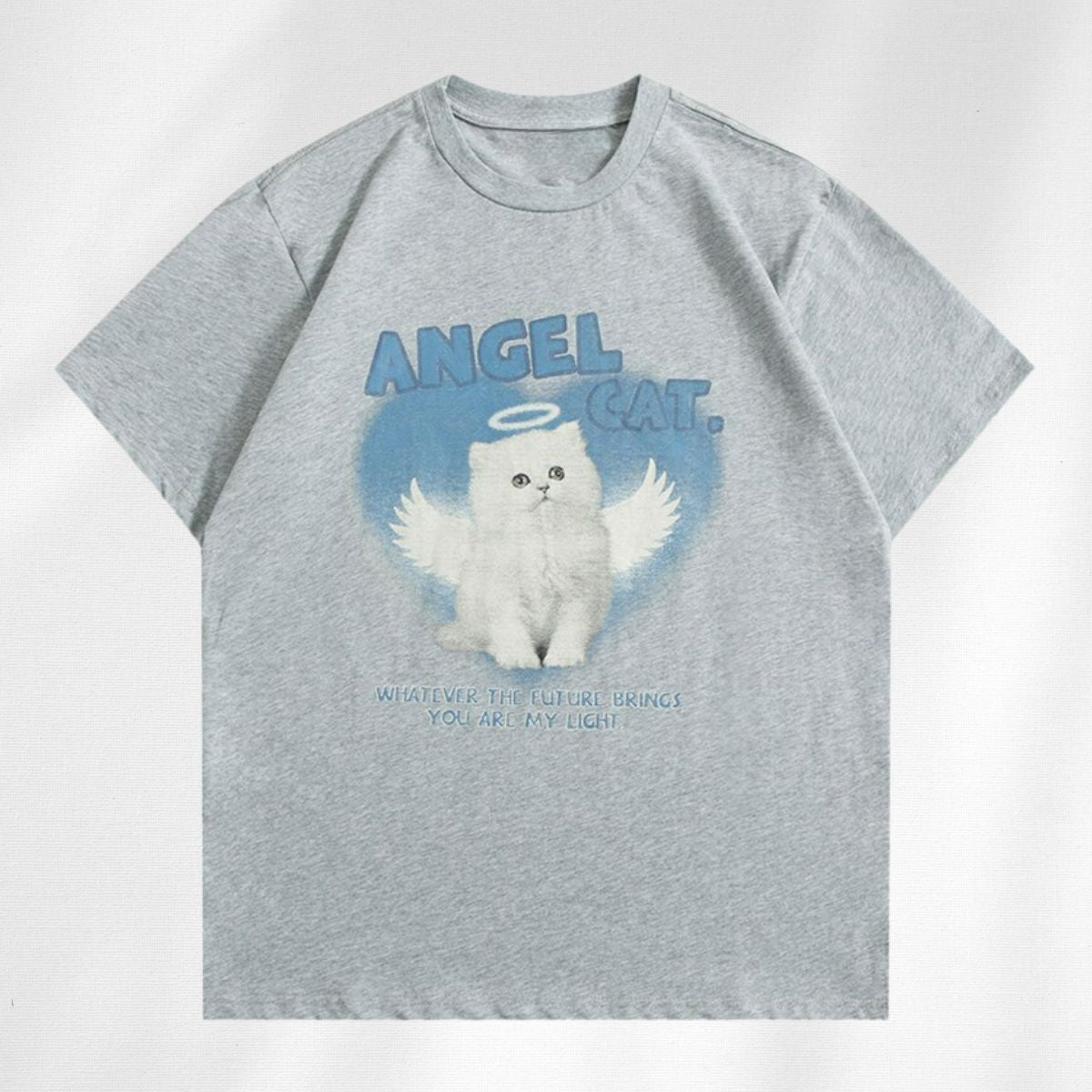 Retro Angel Cat T-Shirt