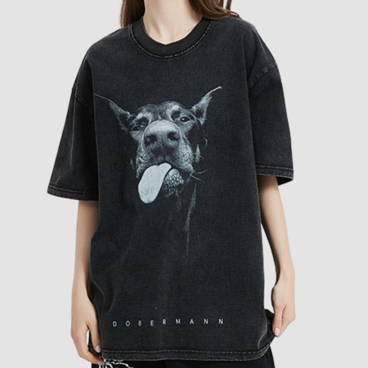 The Dobermann Oversized T Shirt