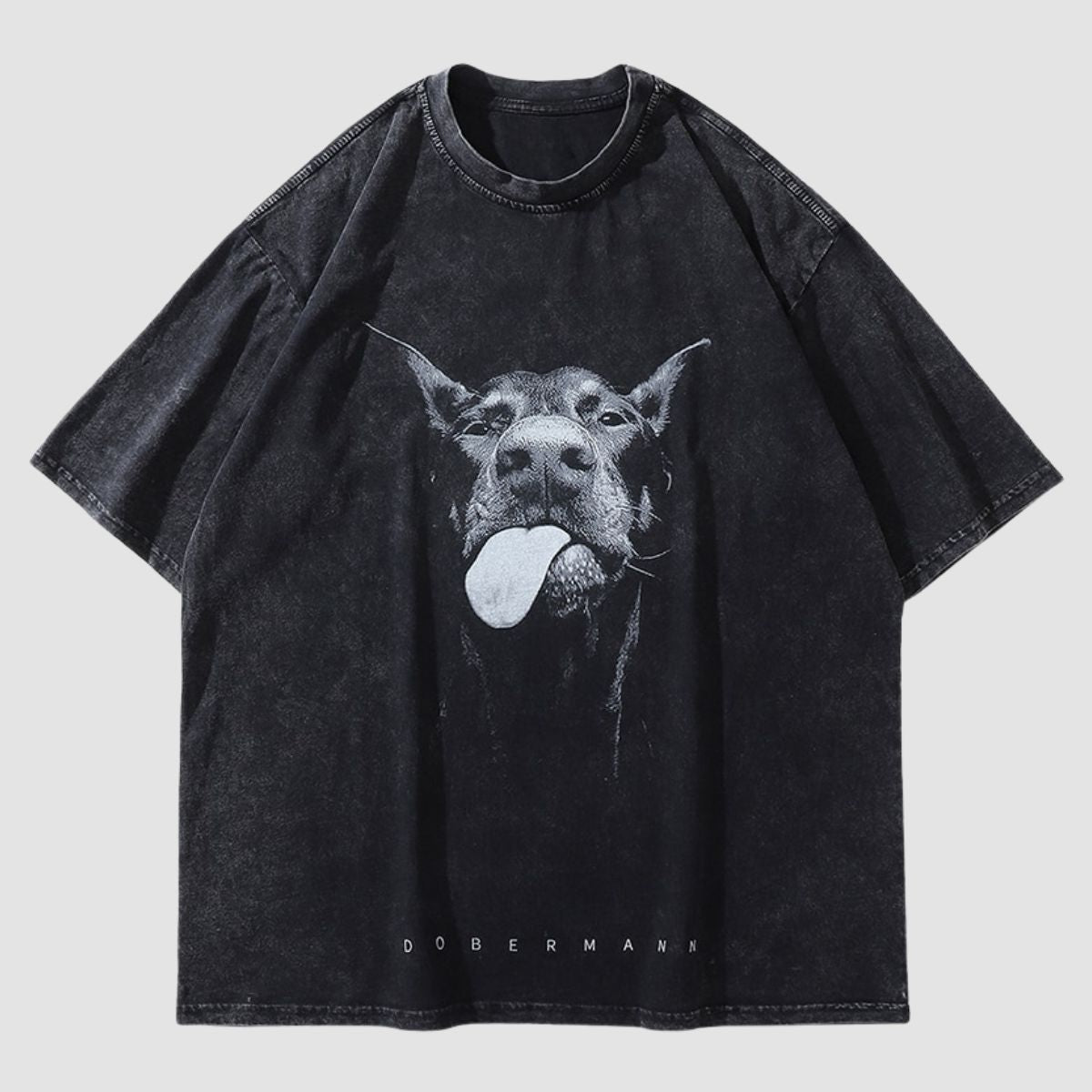 The Dobermann Oversized T Shirt