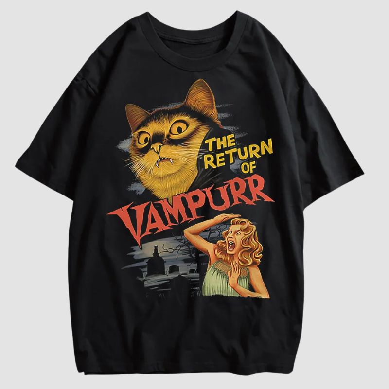 The Return Of Vampurr Oversized T-Shirt