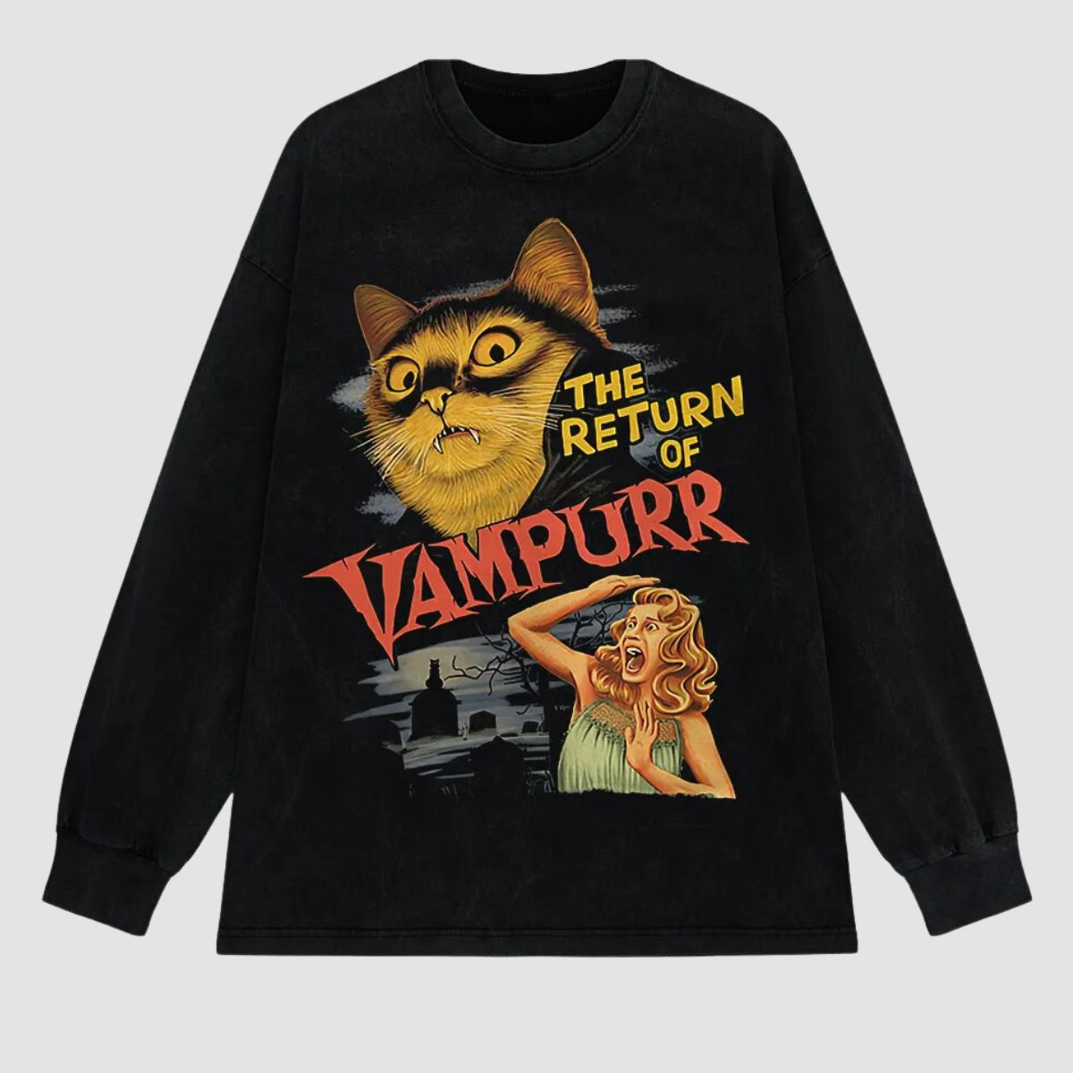 The Return Of Vampurr Long Sleeves Shirt