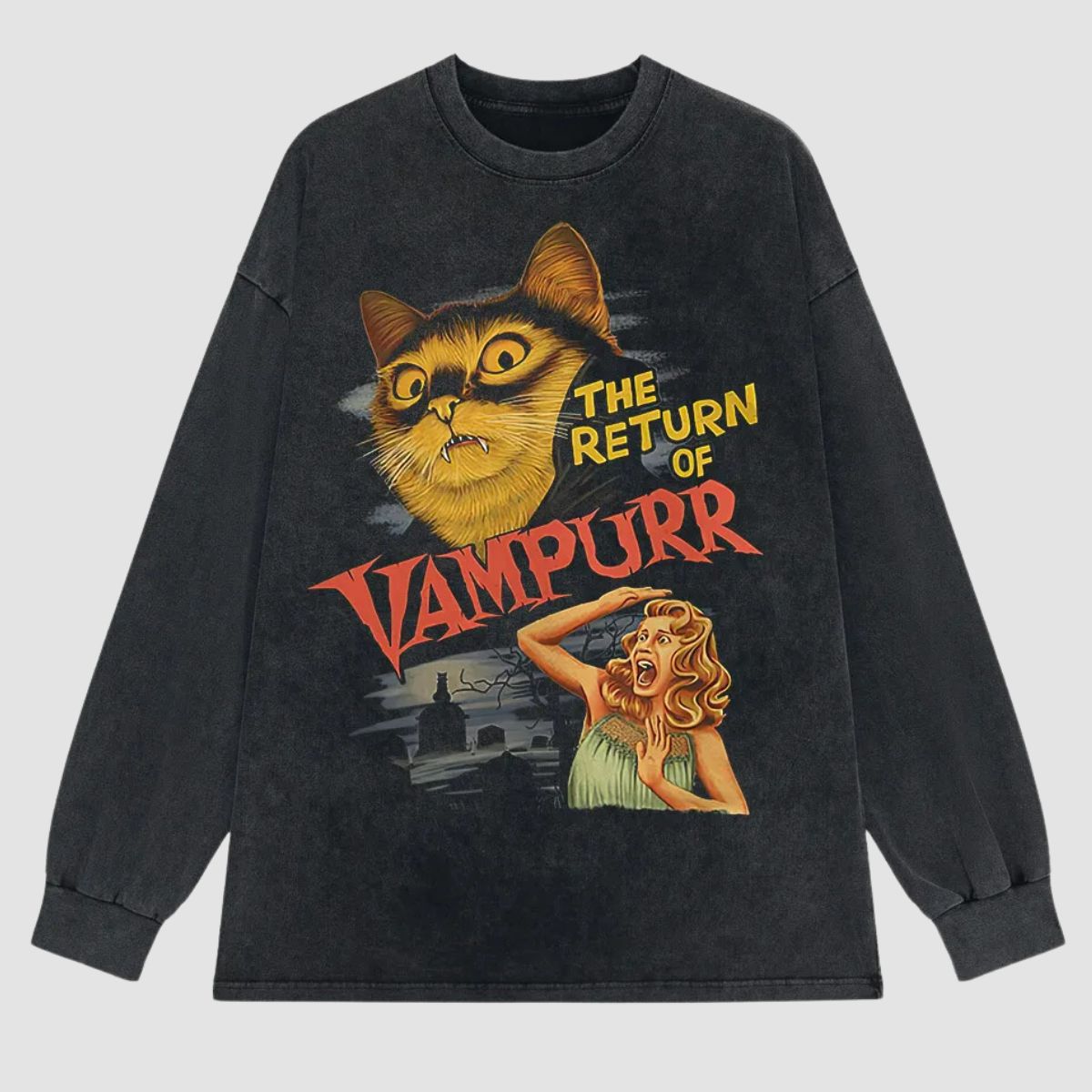 The Return Of Vampurr Long Sleeves Shirt