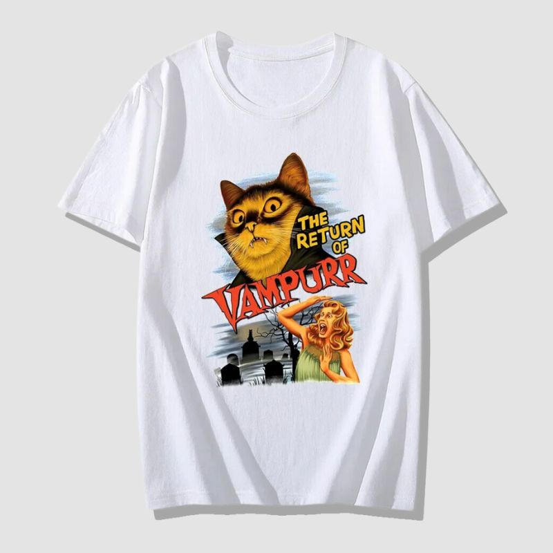 The Return Of Vampurr T-shirt