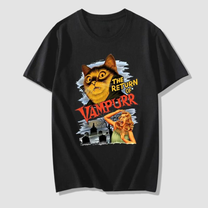 The Return Of Vampurr T-shirt