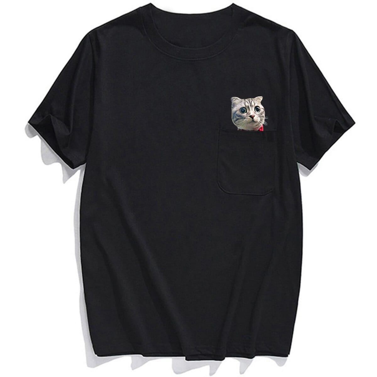 The American Cat Double F Pocket T-Shirt