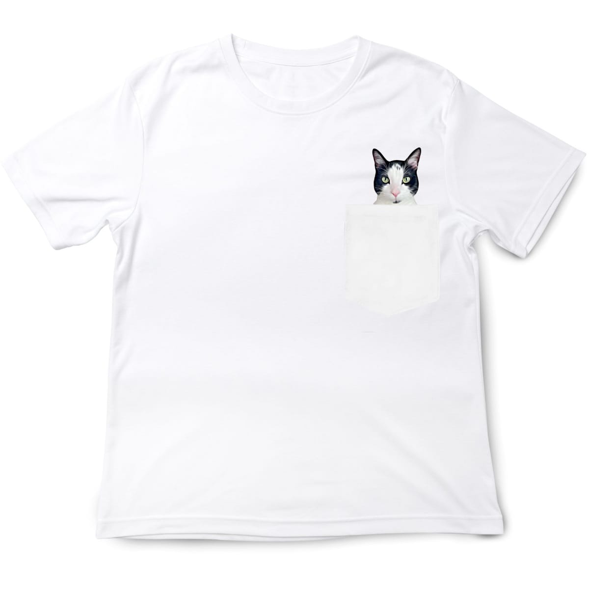 Black & White Double F Pocket T-shirt