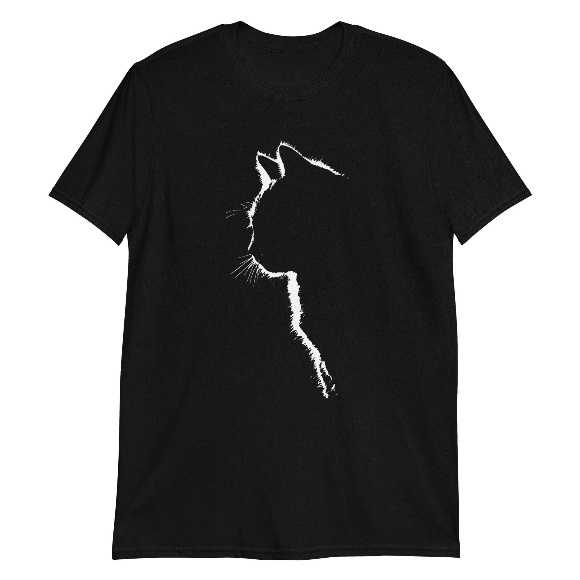 Cat Silhouette T-shirt