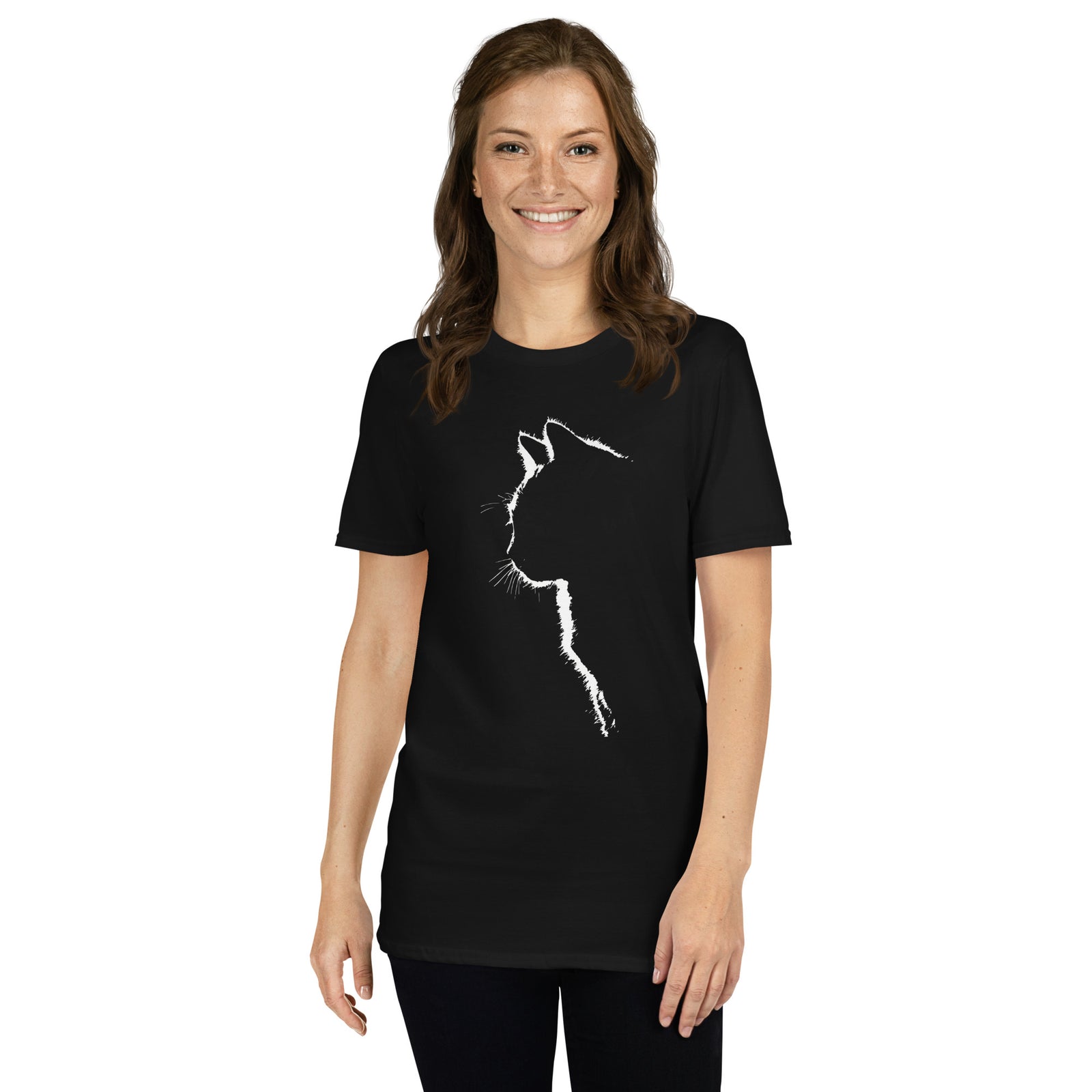 Cat Silhouette T-shirt