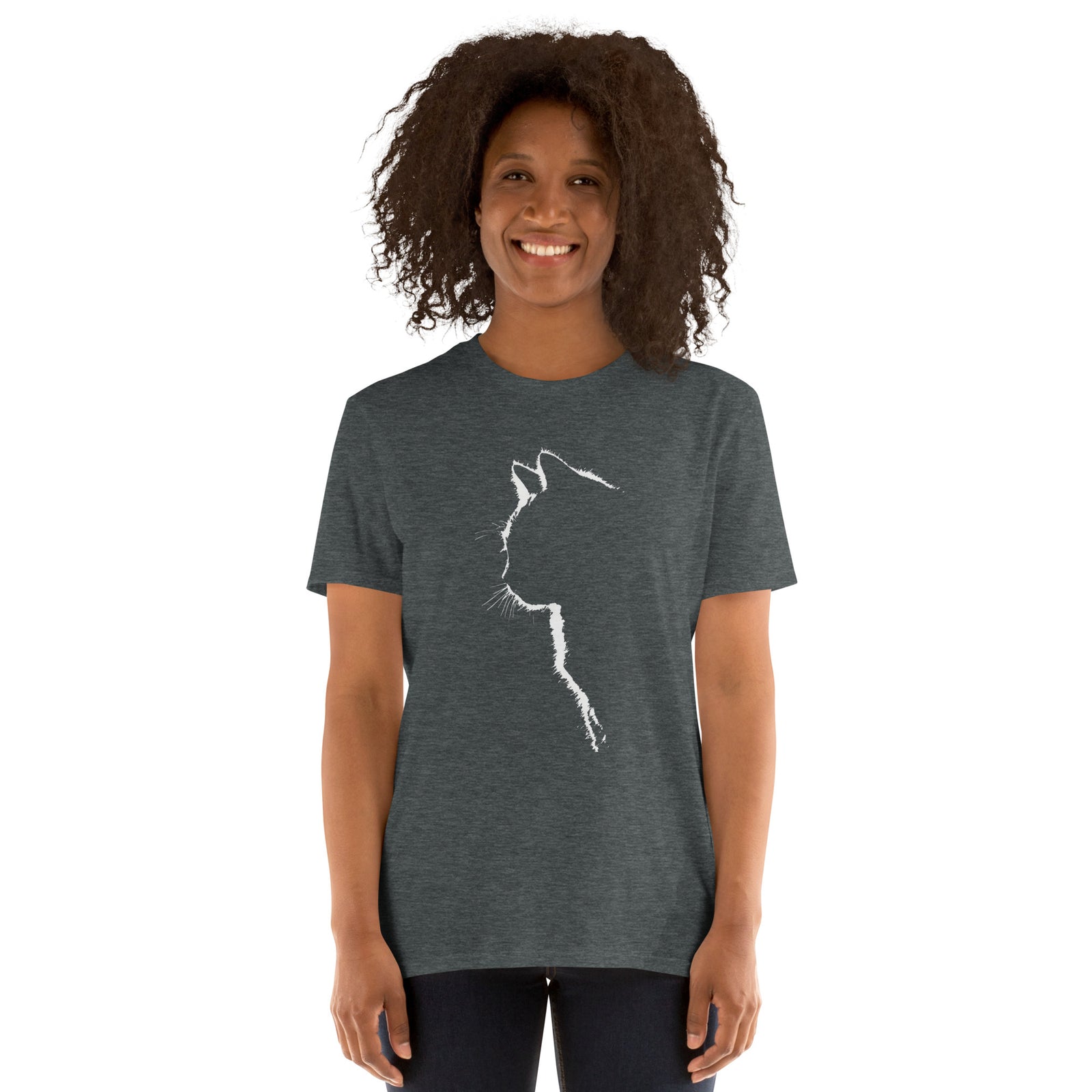 Cat Silhouette T-shirt