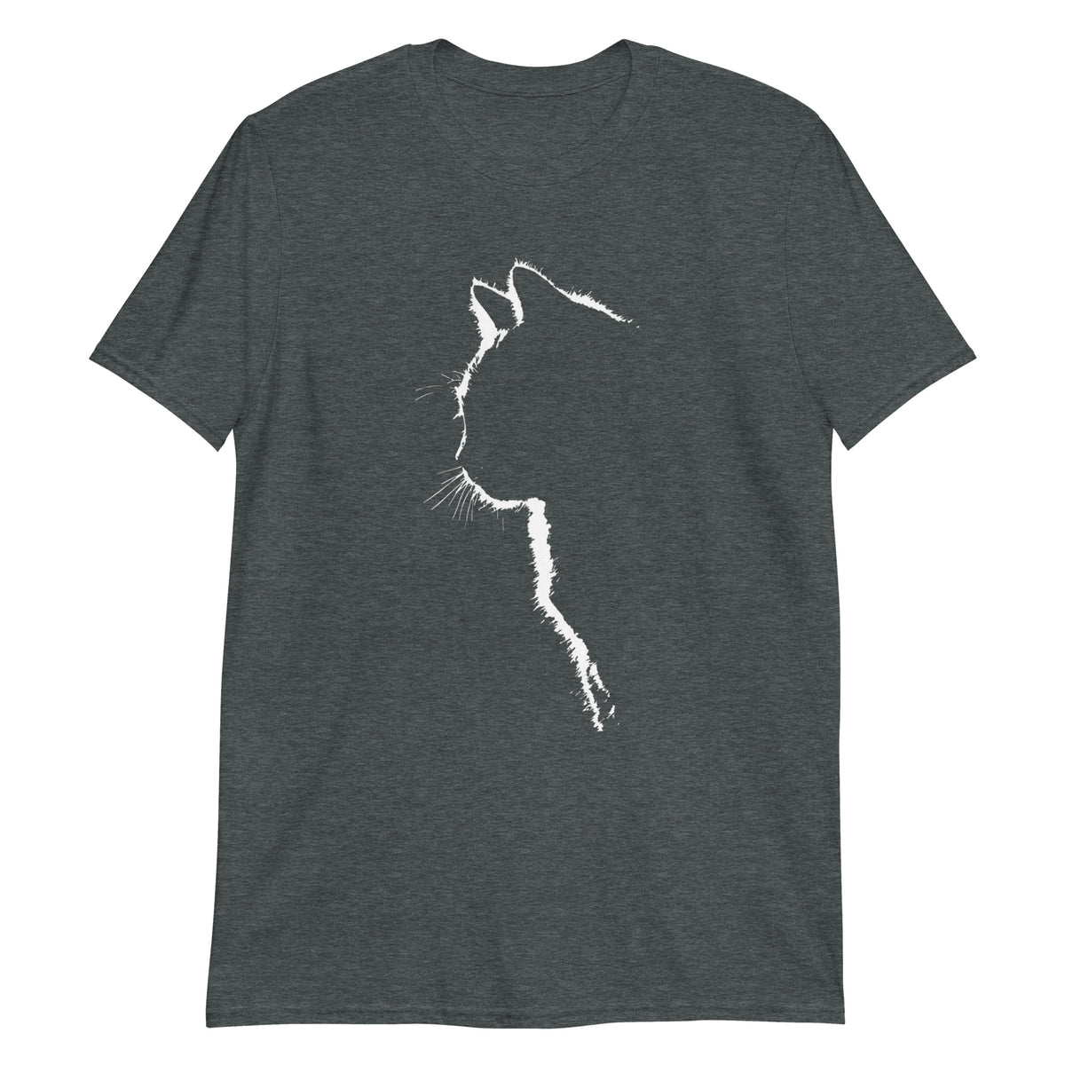 Cat Silhouette T-shirt