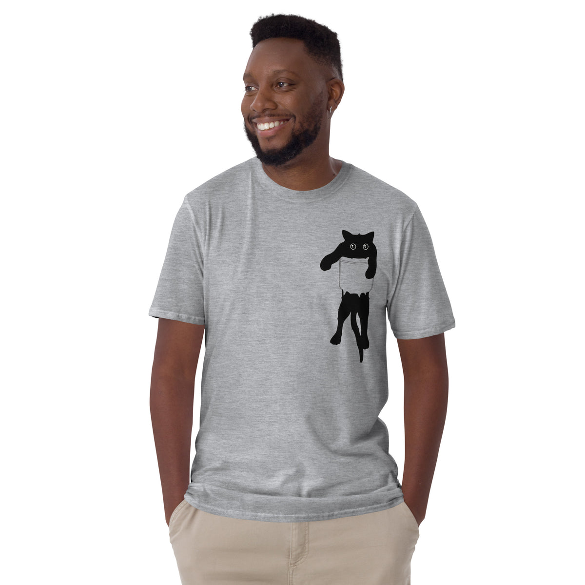 Cat In The Pocket T-shirt