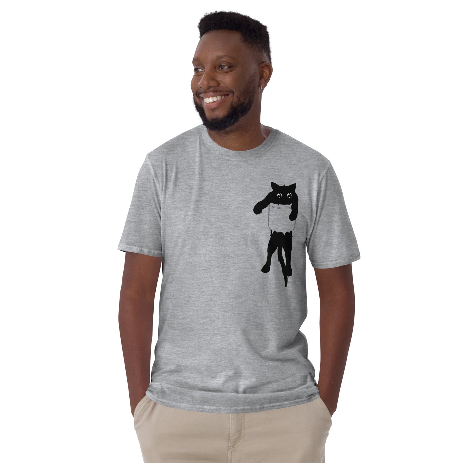 Cat In The Pocket T-shirt