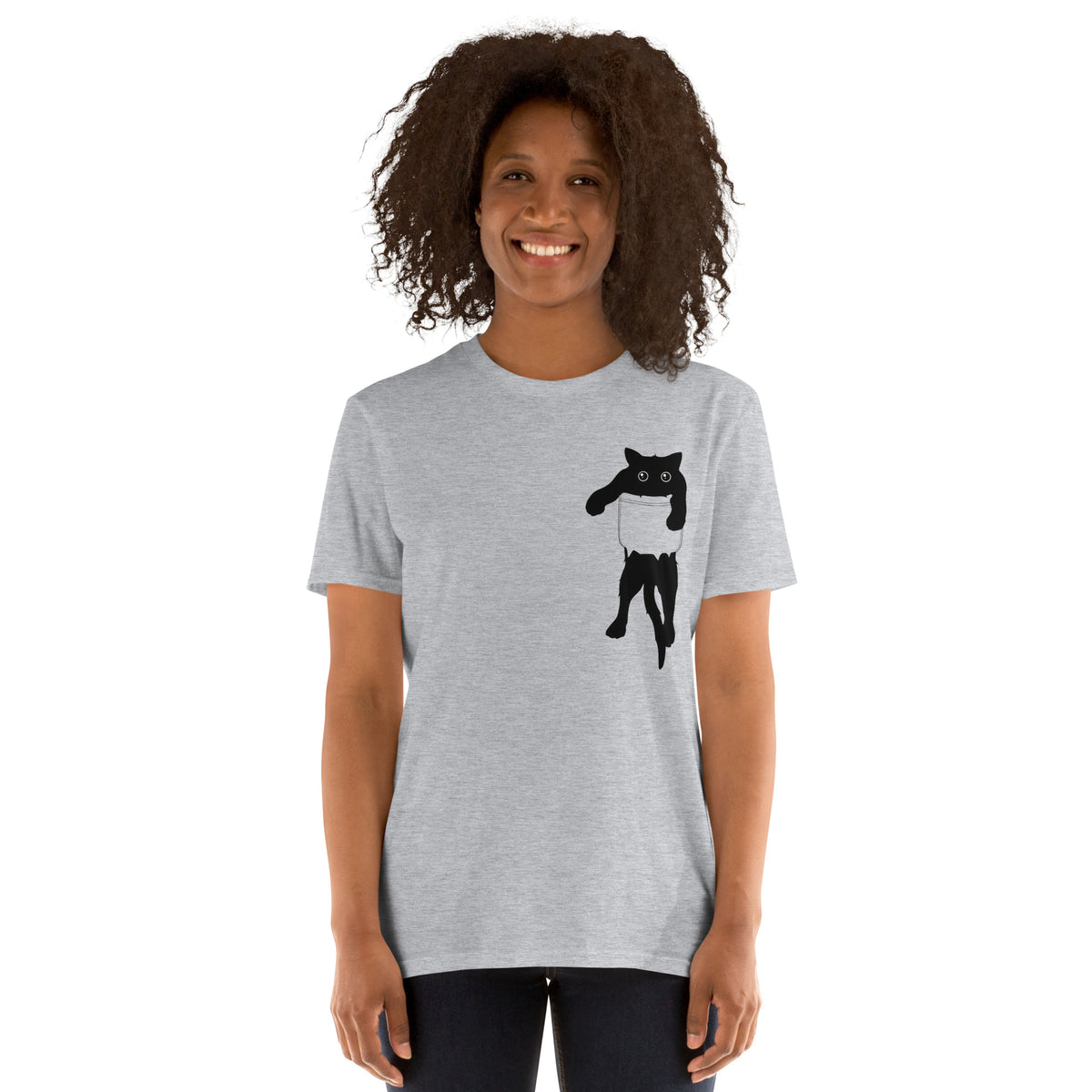 Cat In The Pocket T-shirt