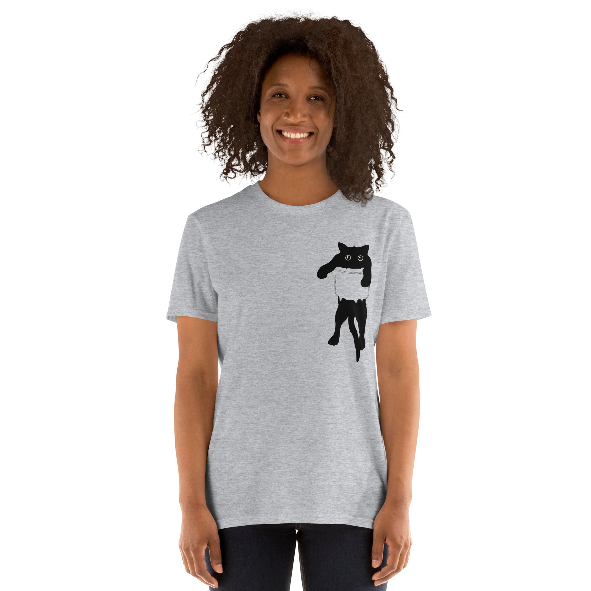 Cat In The Pocket T-shirt