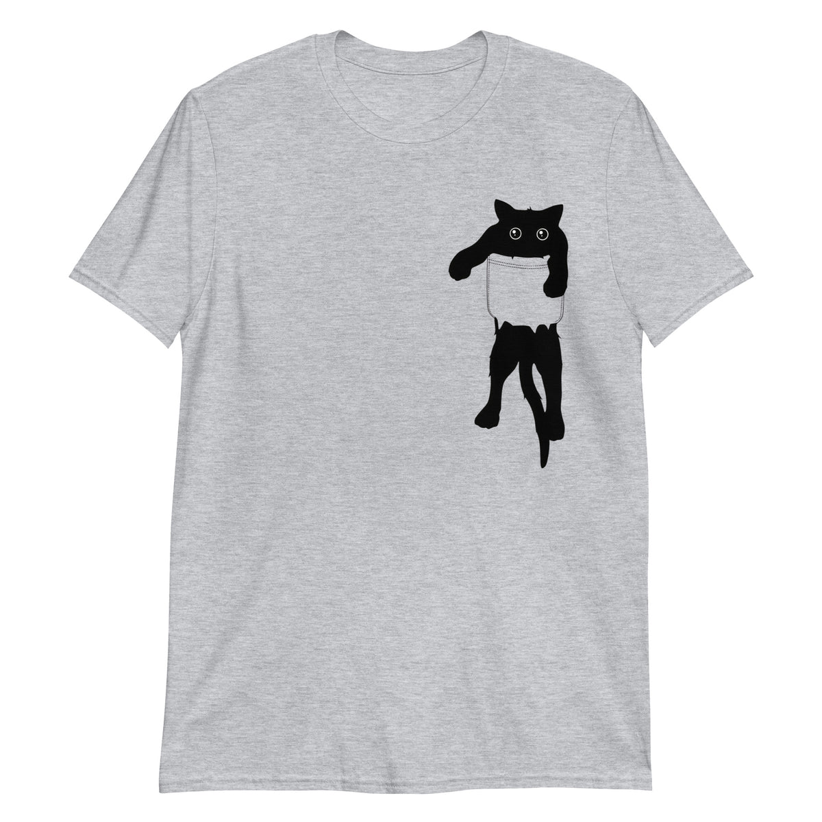 Cat In The Pocket T-shirt