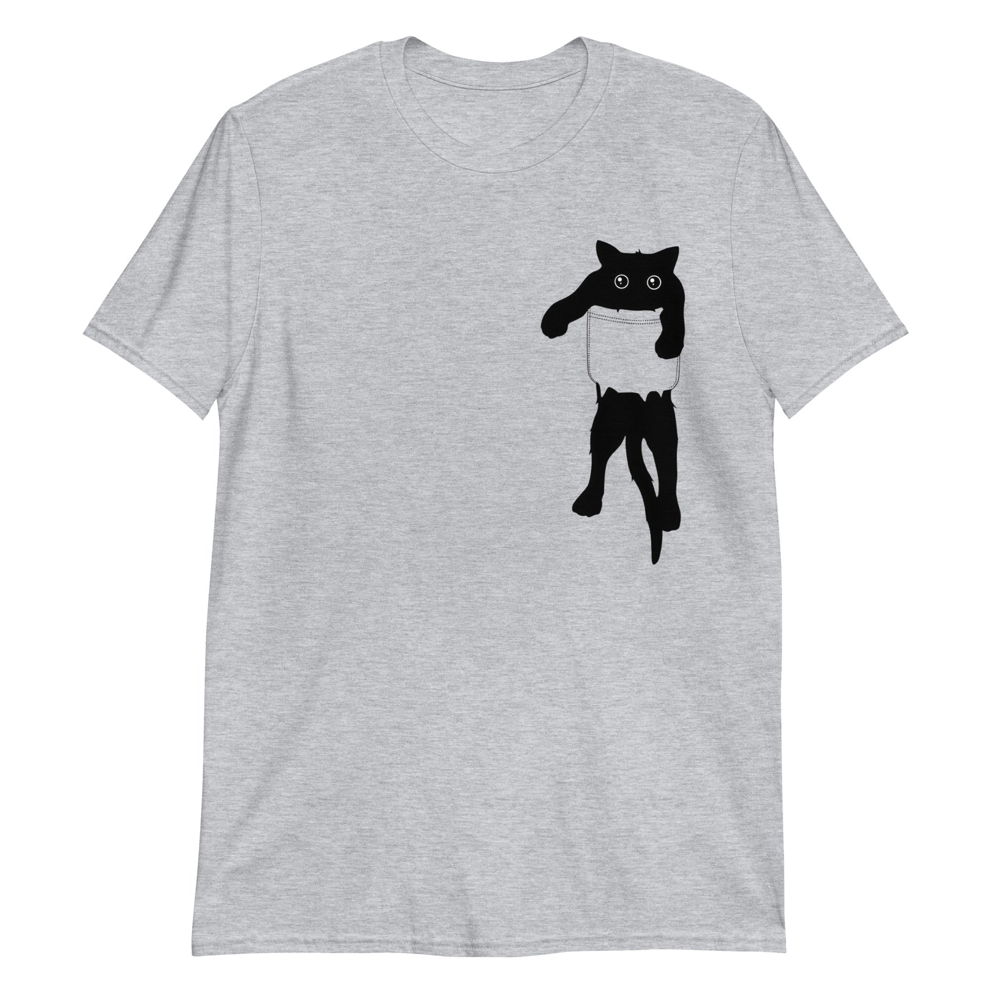 Cat In The Pocket T-shirt
