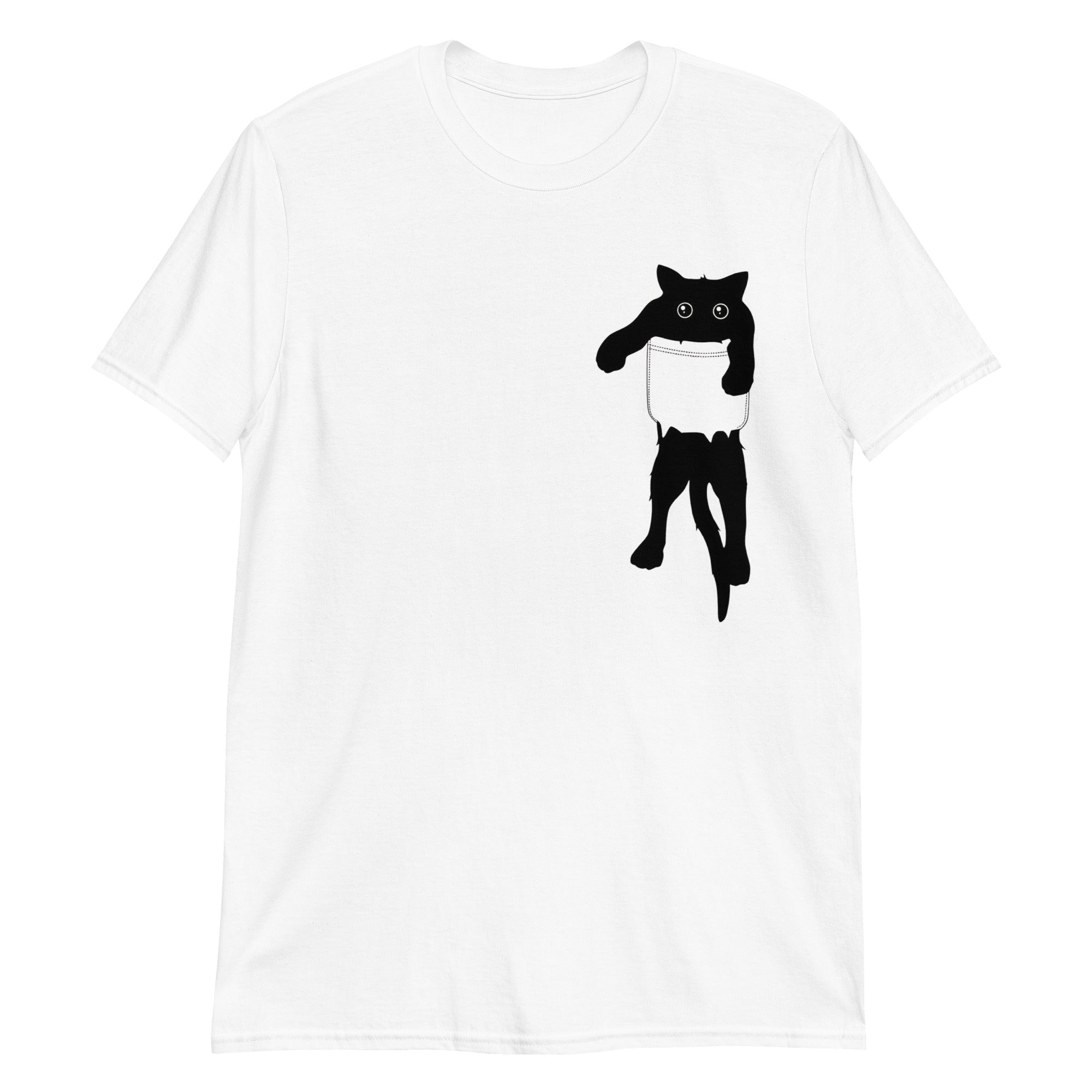 Cat In The Pocket T-shirt