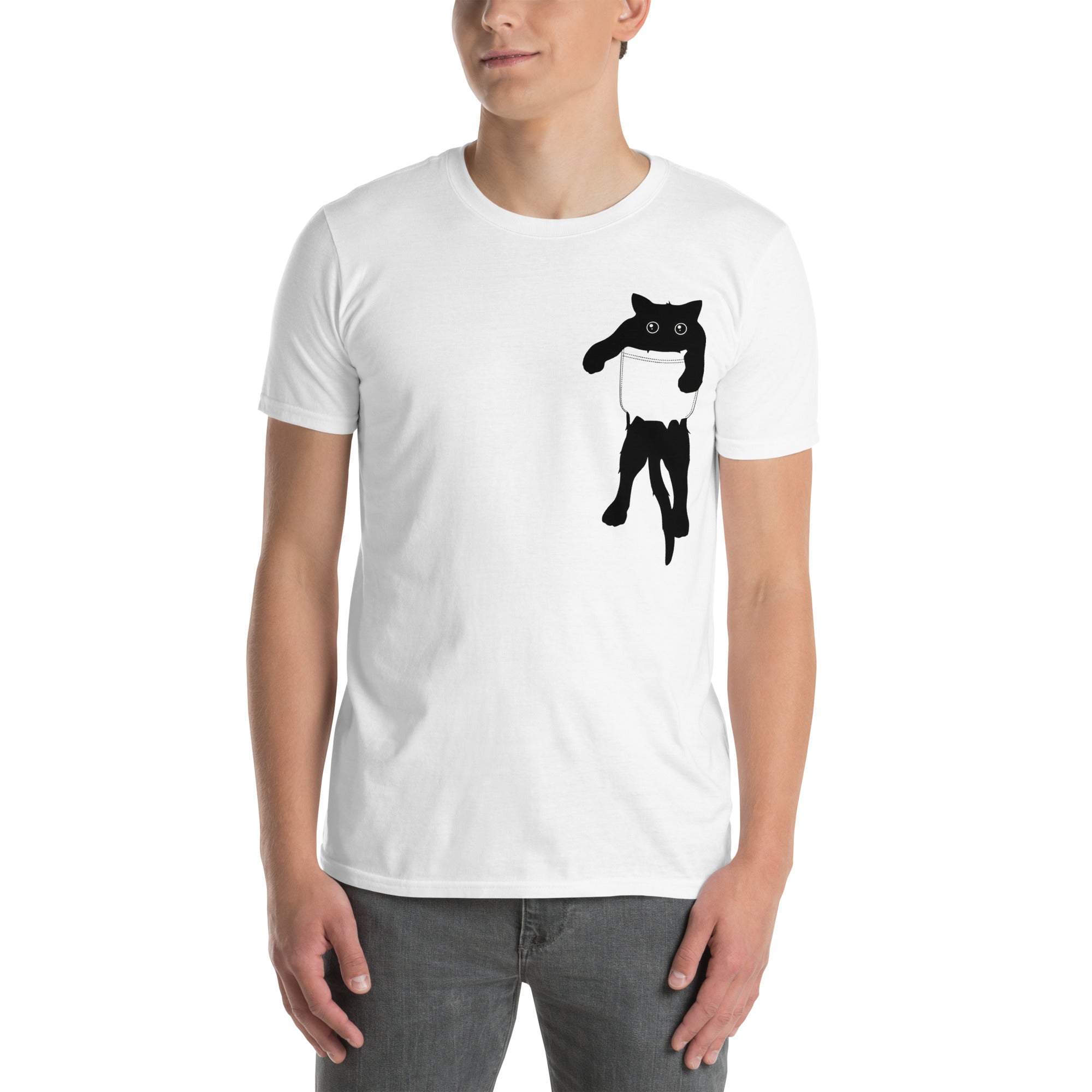 Cat In The Pocket T-shirt