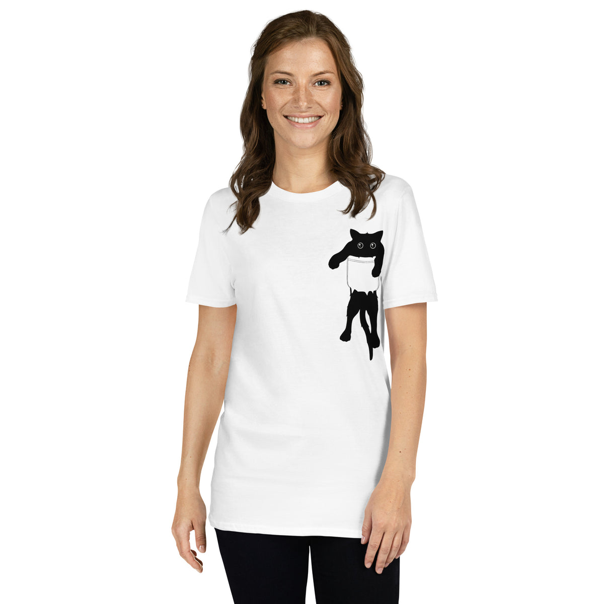 Cat In The Pocket T-shirt