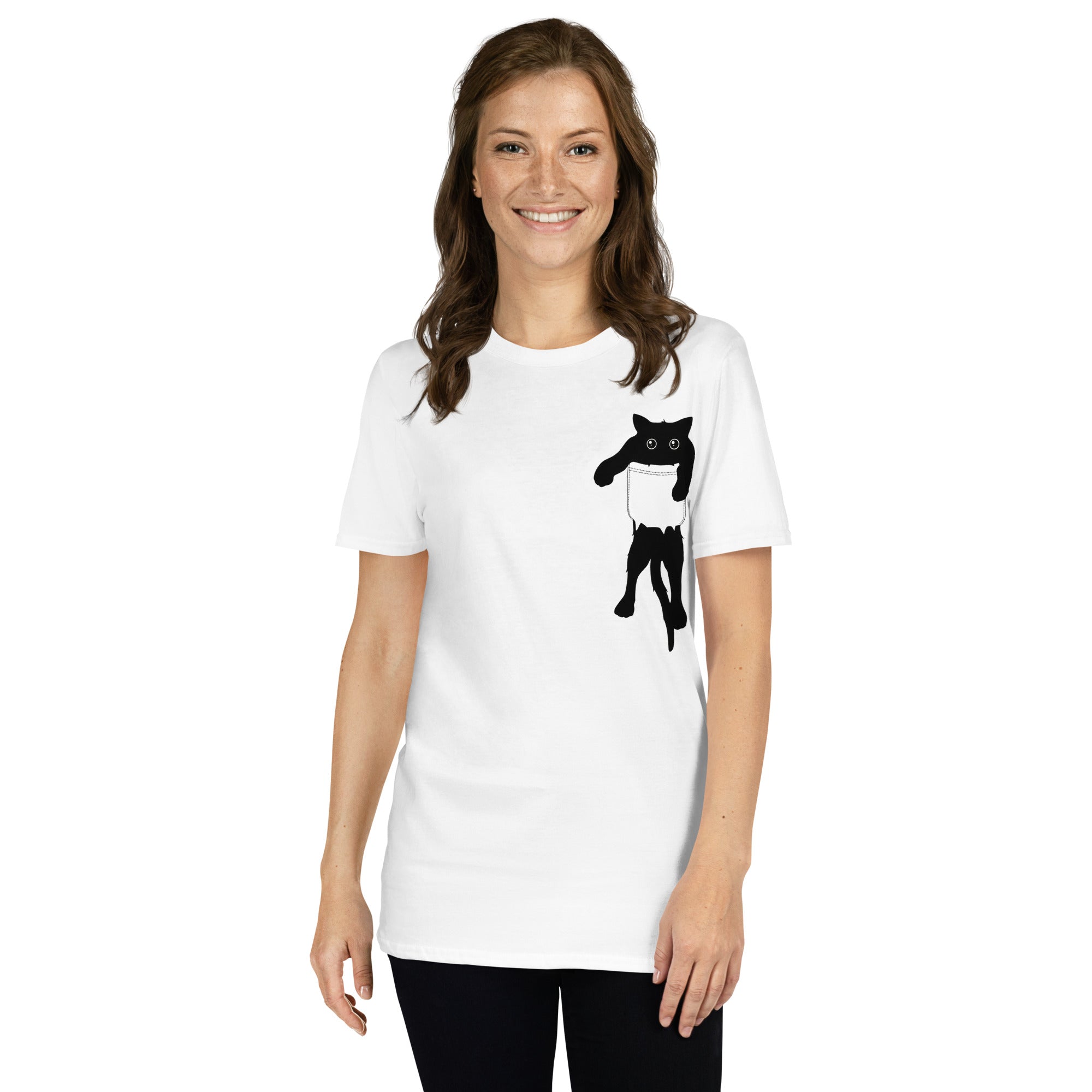 Cat In The Pocket T-shirt