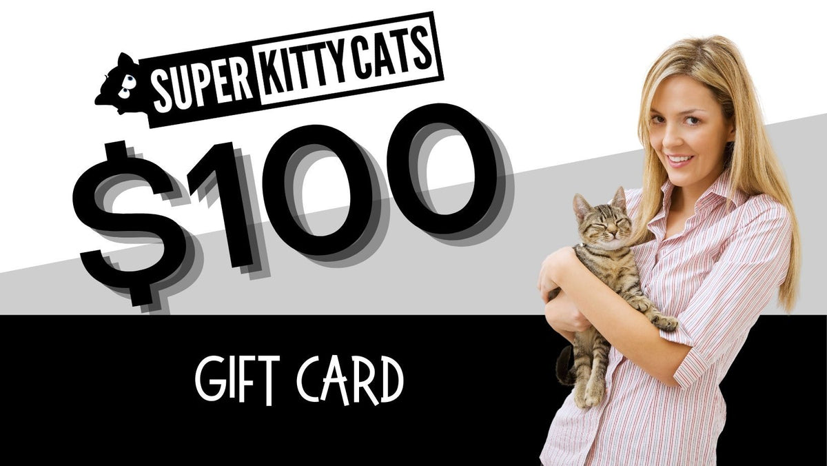 10% OFF Gift Vouchers Super Kitty Cats US$100.00 