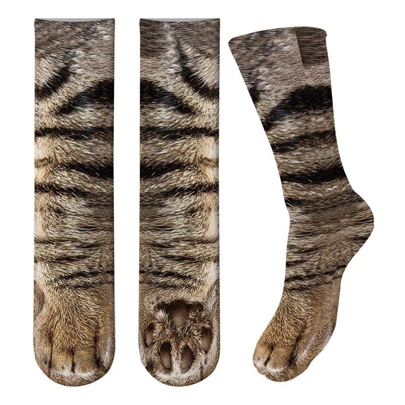 3D Cat Paw Socks - Super Kitty Cats - 41533888-4-china-suit-for-36-42