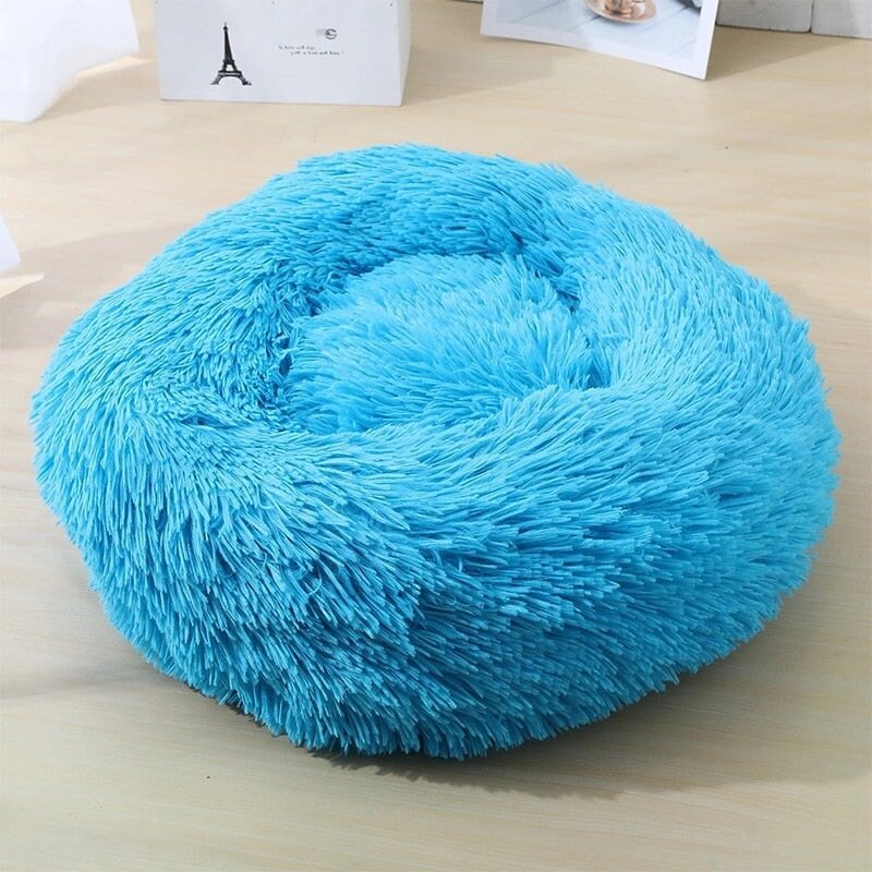 Calming Cat Bed - Super Kitty Cats - 14:200006152#Blue;5:100014066#XS 40cm