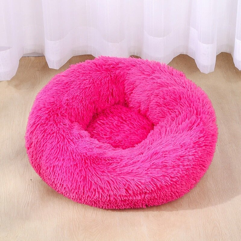 Calming Cat Bed - Super Kitty Cats - 14:506942013#Rose red;5:100014066#XS 40cm