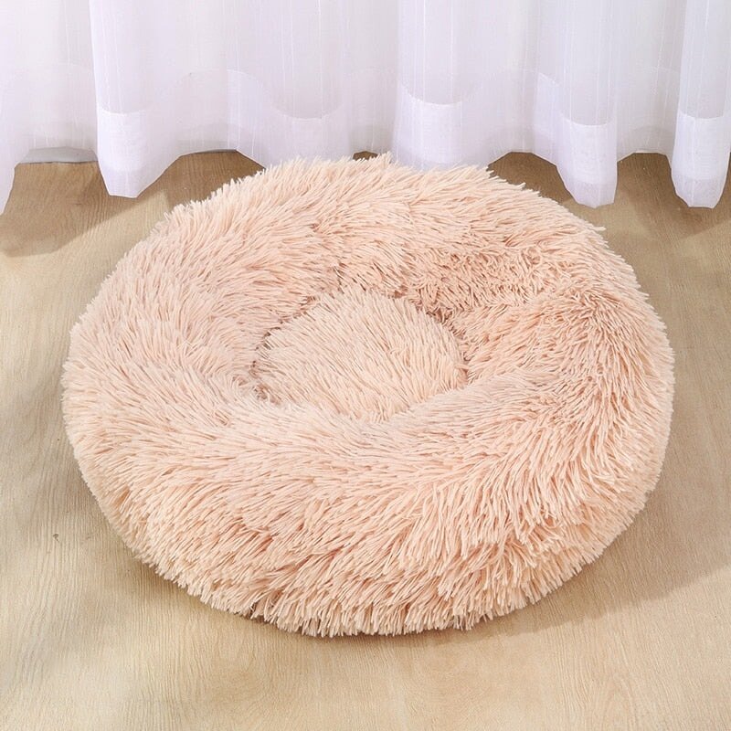 Calming Cat Bed - Super Kitty Cats - 14:691#Apricot;5:100014066#XS 40cm