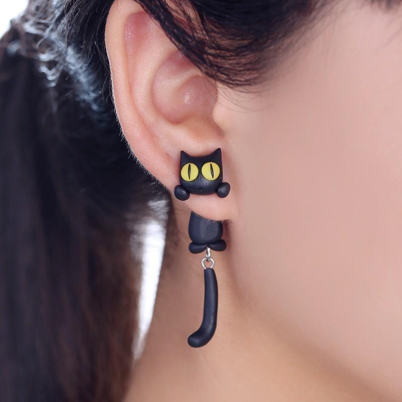 Cat in the Ear-Rings - Super Kitty Cats - 31454404-2