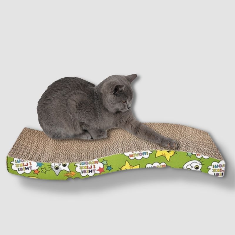 Cat Scratch Board Pad - Super Kitty Cats - 1005001470116329-1