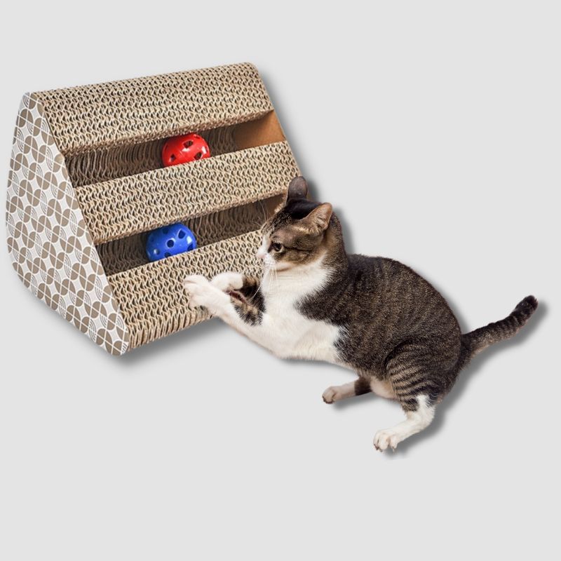 Cat Scratch Board Pad - Super Kitty Cats - 1005001470116329-8