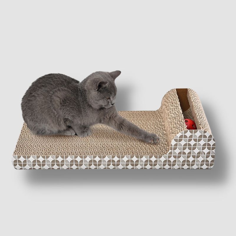 Cat Scratch Board Pad - Super Kitty Cats - 1005001470116329-9