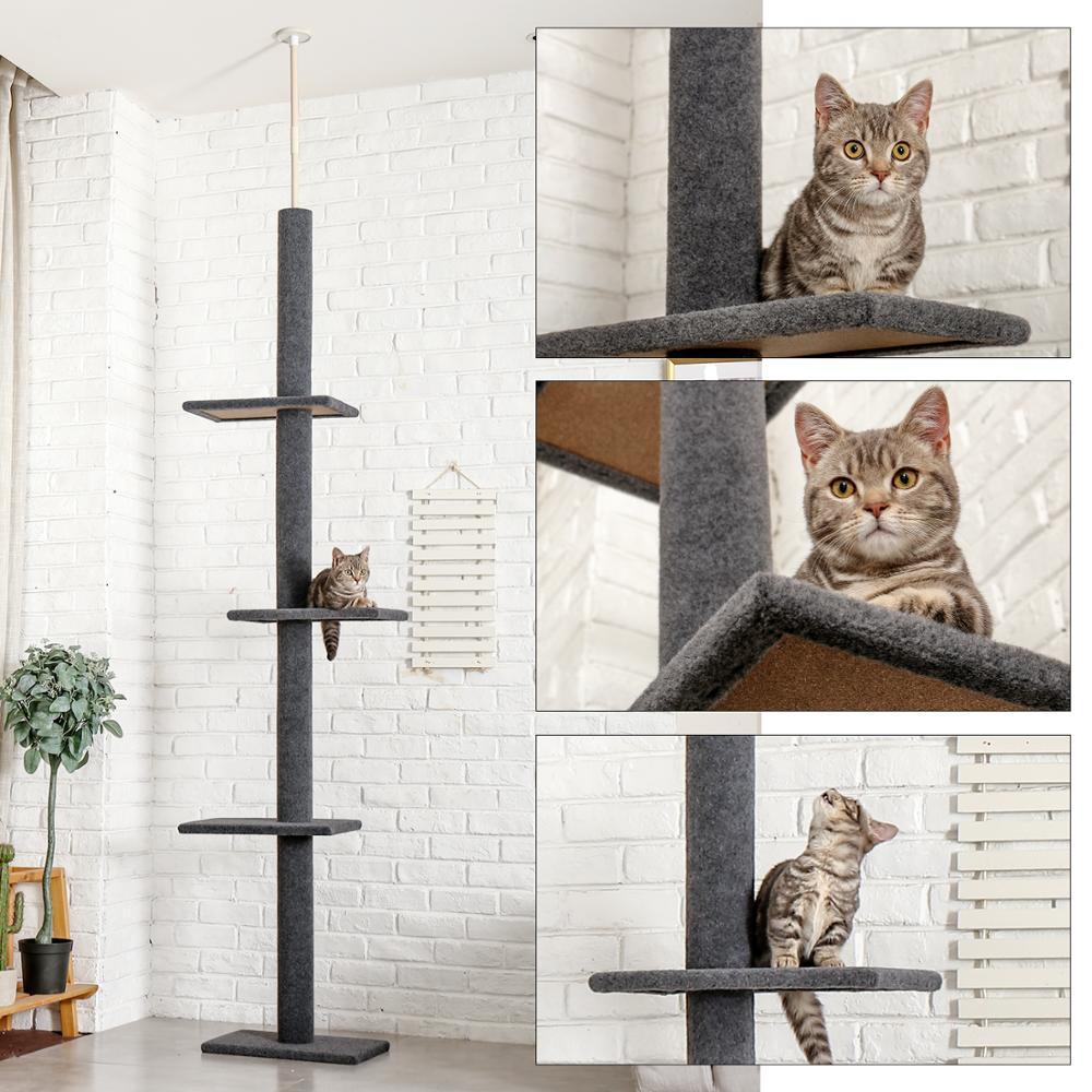 Cat Scratcher Tower - Super Kitty Cats