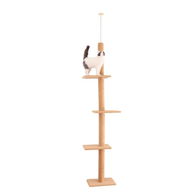 Cat Scratcher Tower - Super Kitty Cats - 31706156-amt0038kk-as-picture-united-states