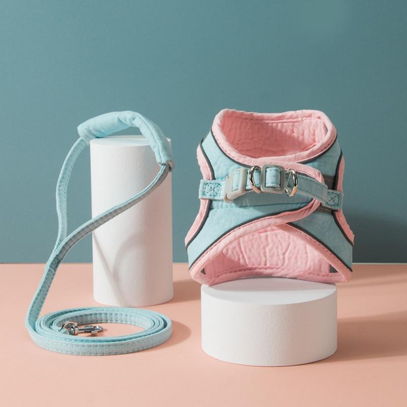 Cat Travel Harness and Leash Set - Super Kitty Cats - 12000020843512636-C-S-China