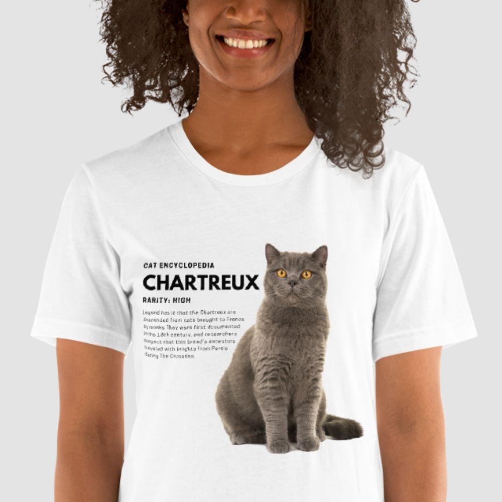 Chartreux Cat Women's T-shirt - Super Kitty Cats - 6109047_4011