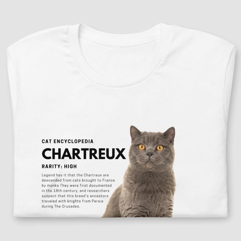 Chartreux Cat Women's T-shirt - Super Kitty Cats - 6109047_4011