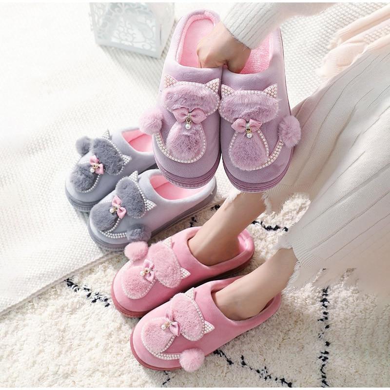 Comfy Cat Bedroom Women&#39;s Slippers - Super Kitty Cats - 41236891-3-36